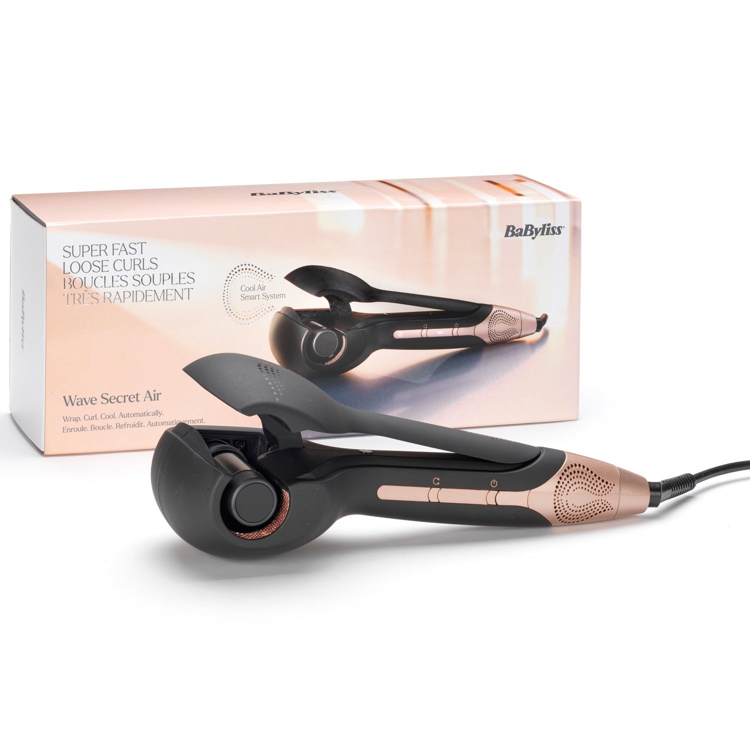 Curling iron Wave Secret Air C1900E