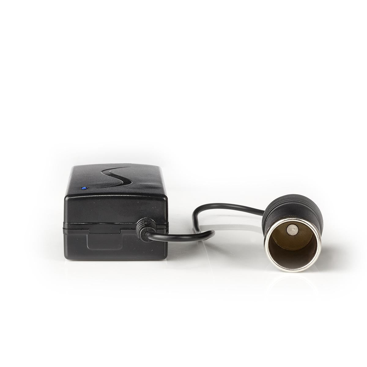 Current converter | Power adapter | 230 V AC 50 Hz | 12 V DC | 60 W | Grounded contact | Black