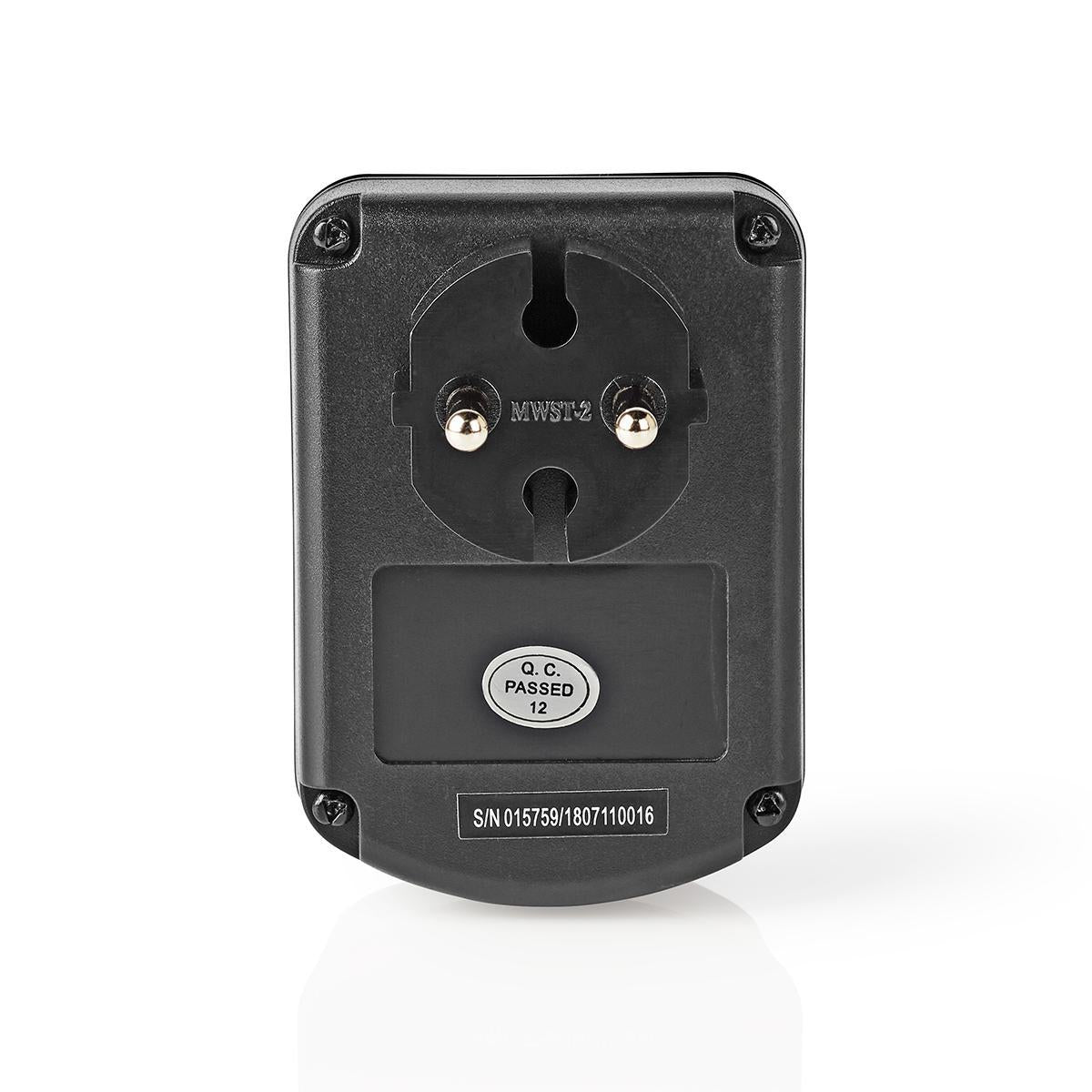 Current converter | Power adapter | 230 V AC 50 Hz | 45 W| Grounded contact | Black