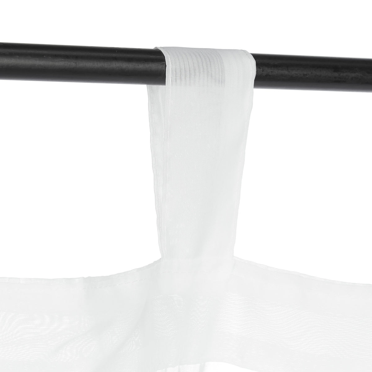 Curtains set of 2 white