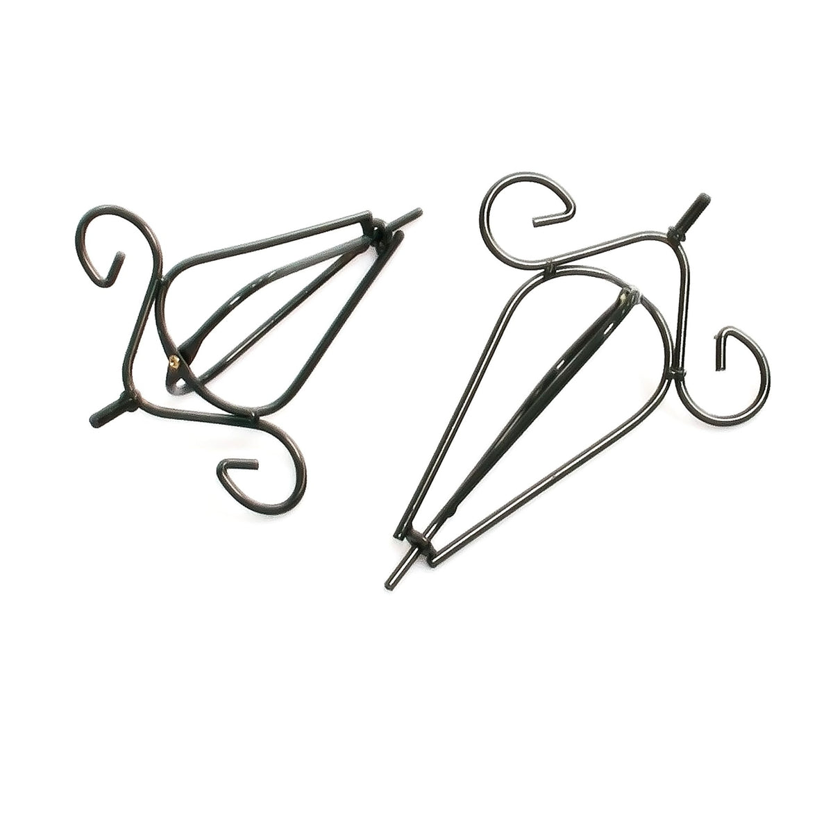 Curved Metal Rose Arch with Pointed Top