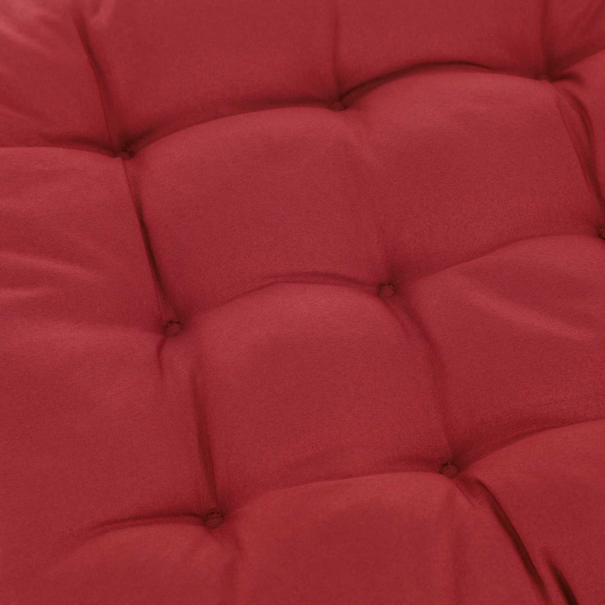 Cushion red set of 4
