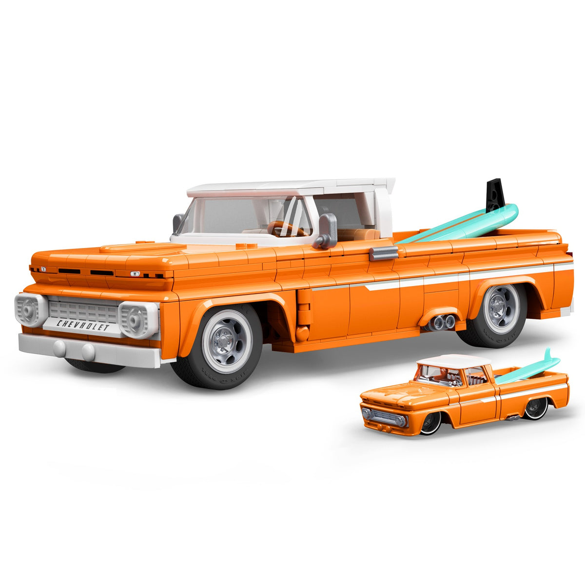 Custom '62 Chevy Model Kit, 1:16 Scale, 854 Parts