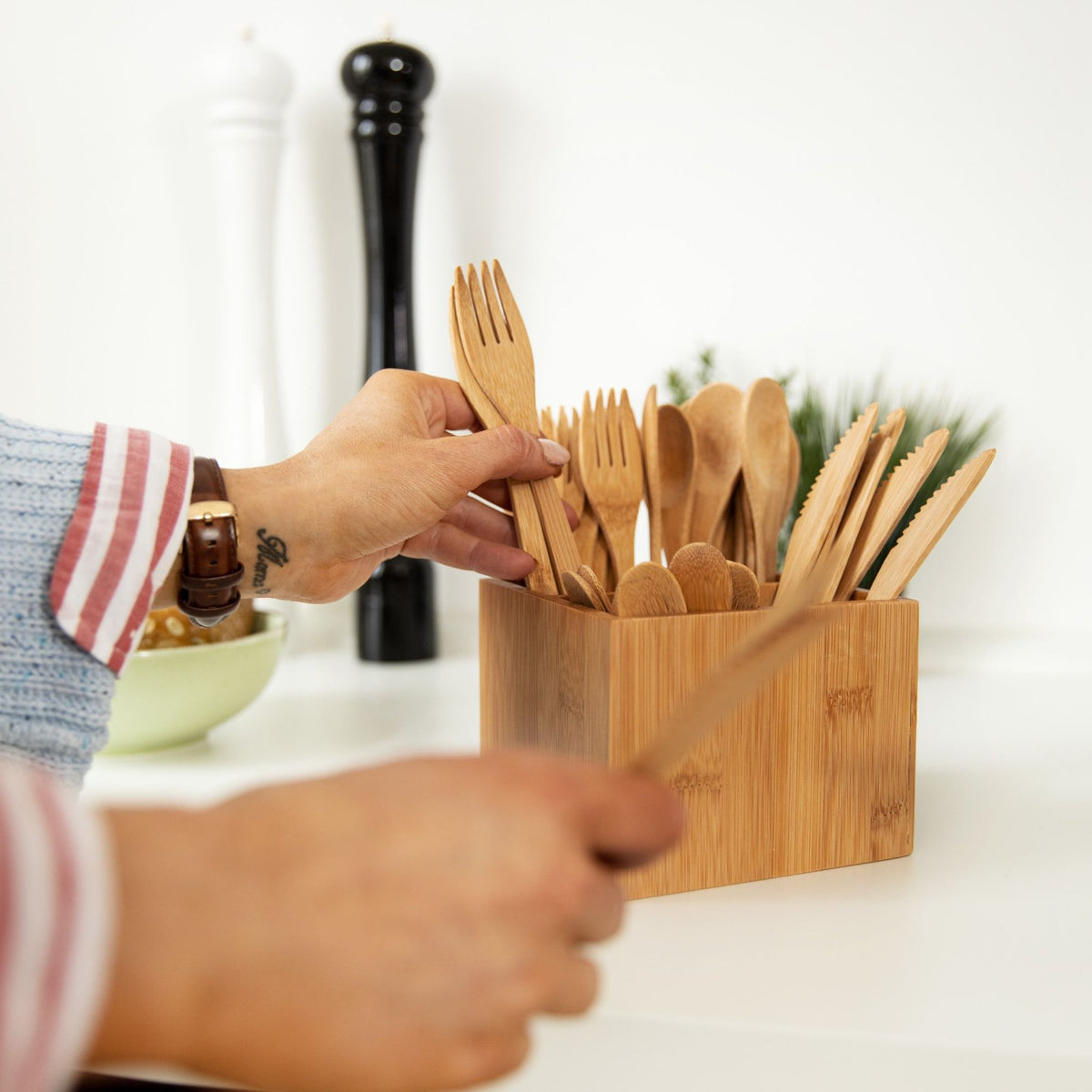Cutlery bamboo