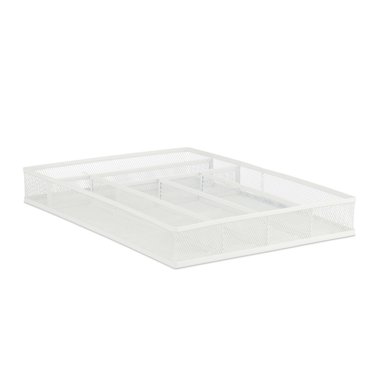 Cutlery box 6 compartments metal