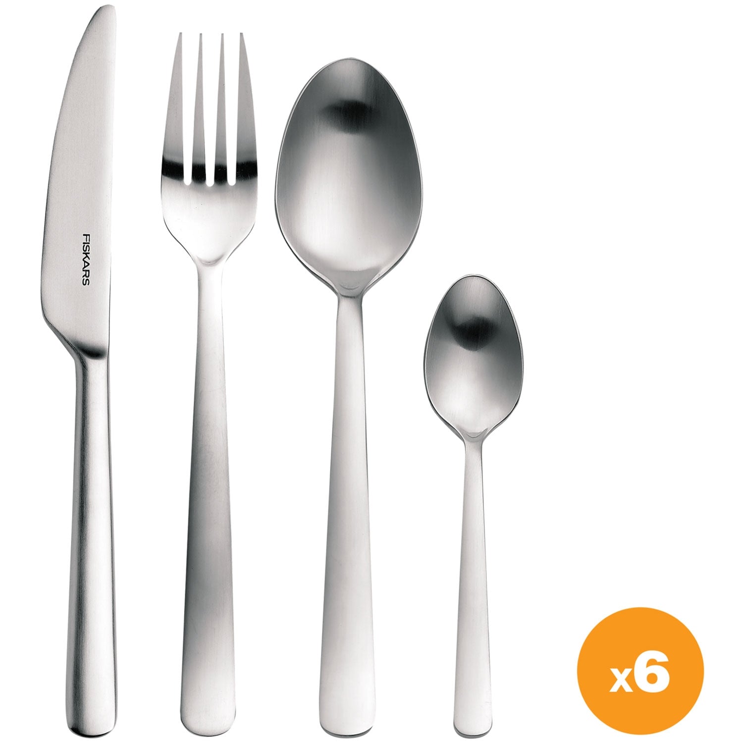 Cutlery set FF matt 24 pieces in gift box