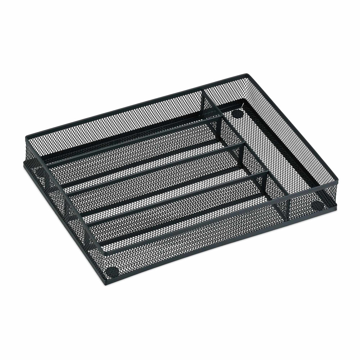 Cutlery tray for metal boxes