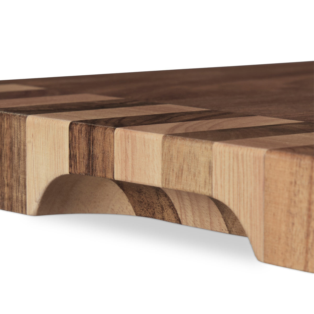 Cutting board in acacia wood