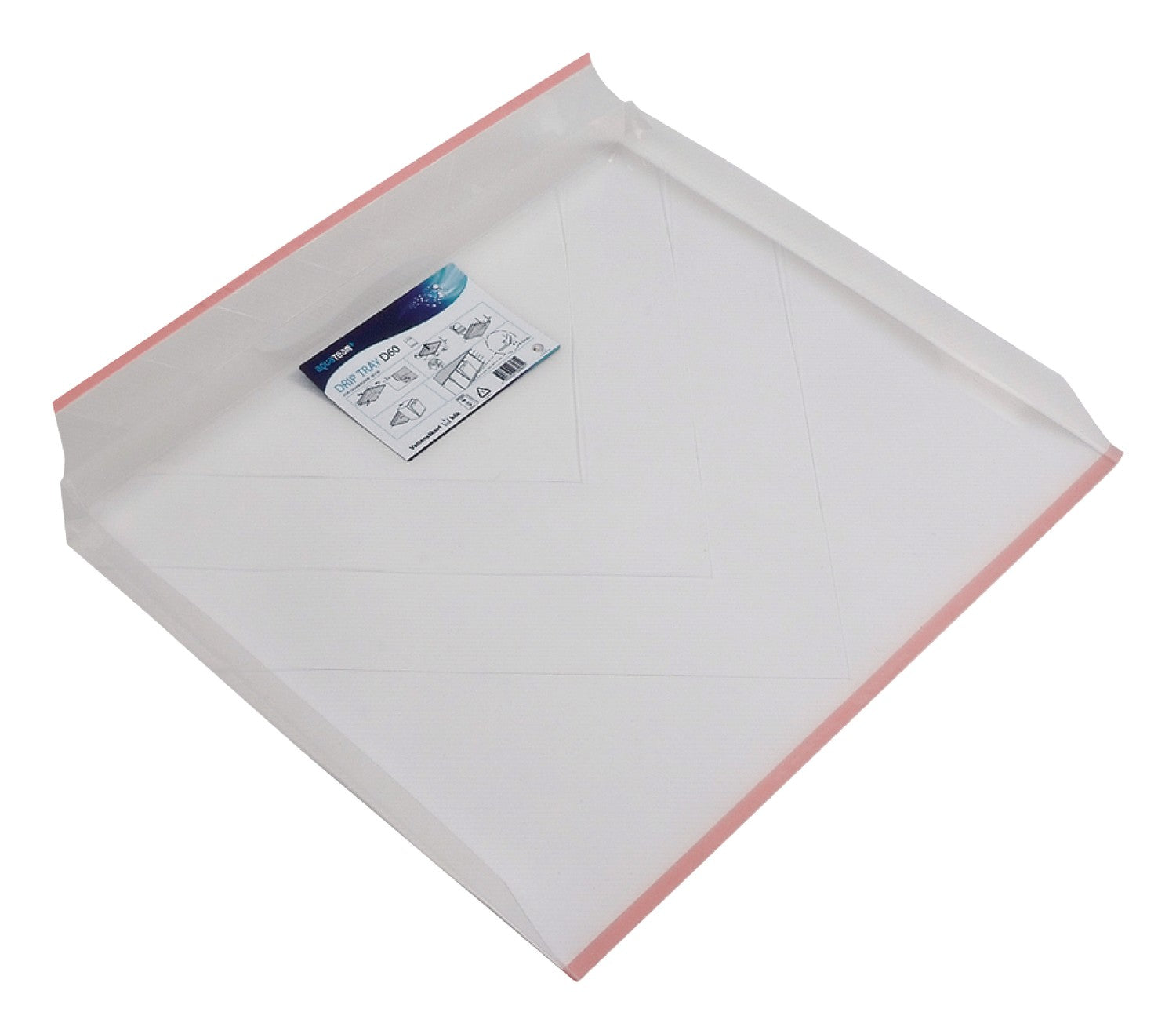 D60 Drip tray Dishwasher 59.6 cm White