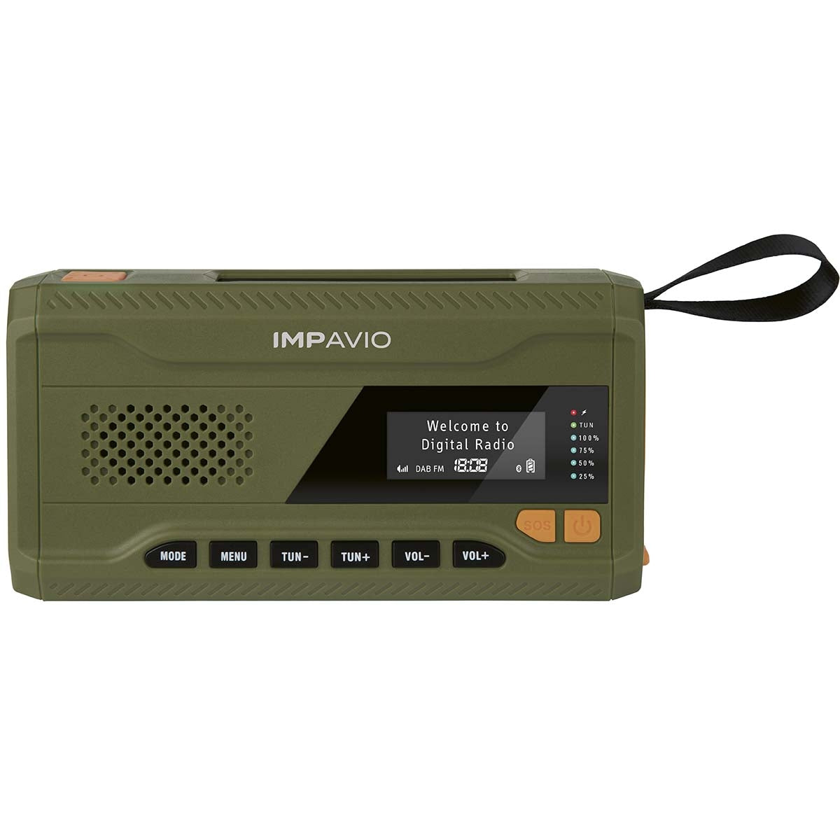 DAB1 Robust DAB+/FM outdoor radio