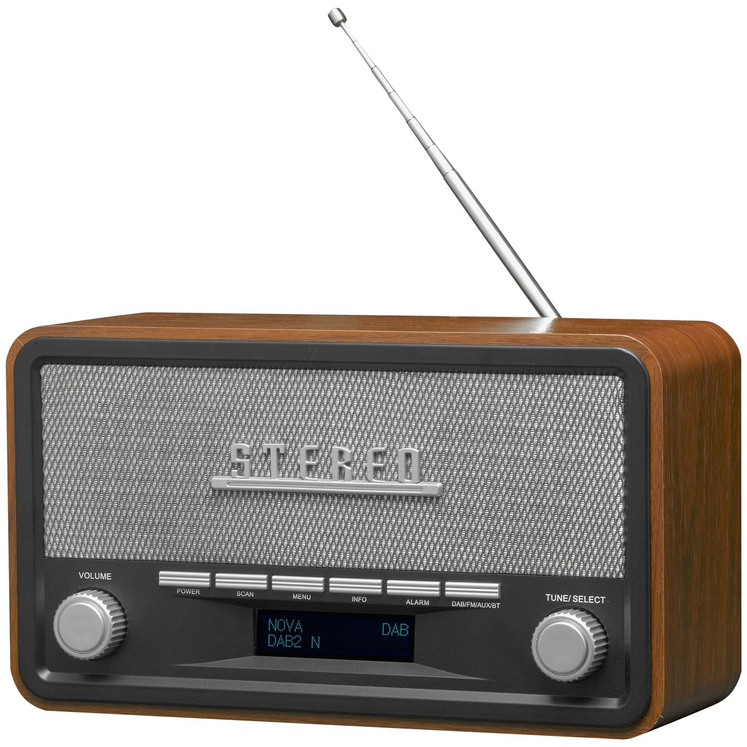 DAB+ & FM radio