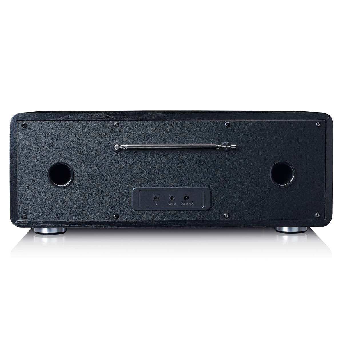 DAB+ FM radio with CD MP3 player Bluetooth Black