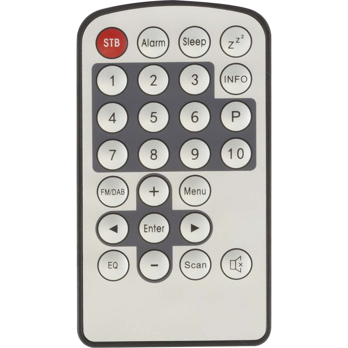 DABMAN 100 DAB+ / FM Radio White