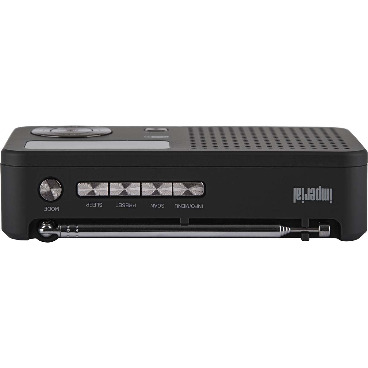 DABMAN 13 Portable DAB+ / FM Radio Black