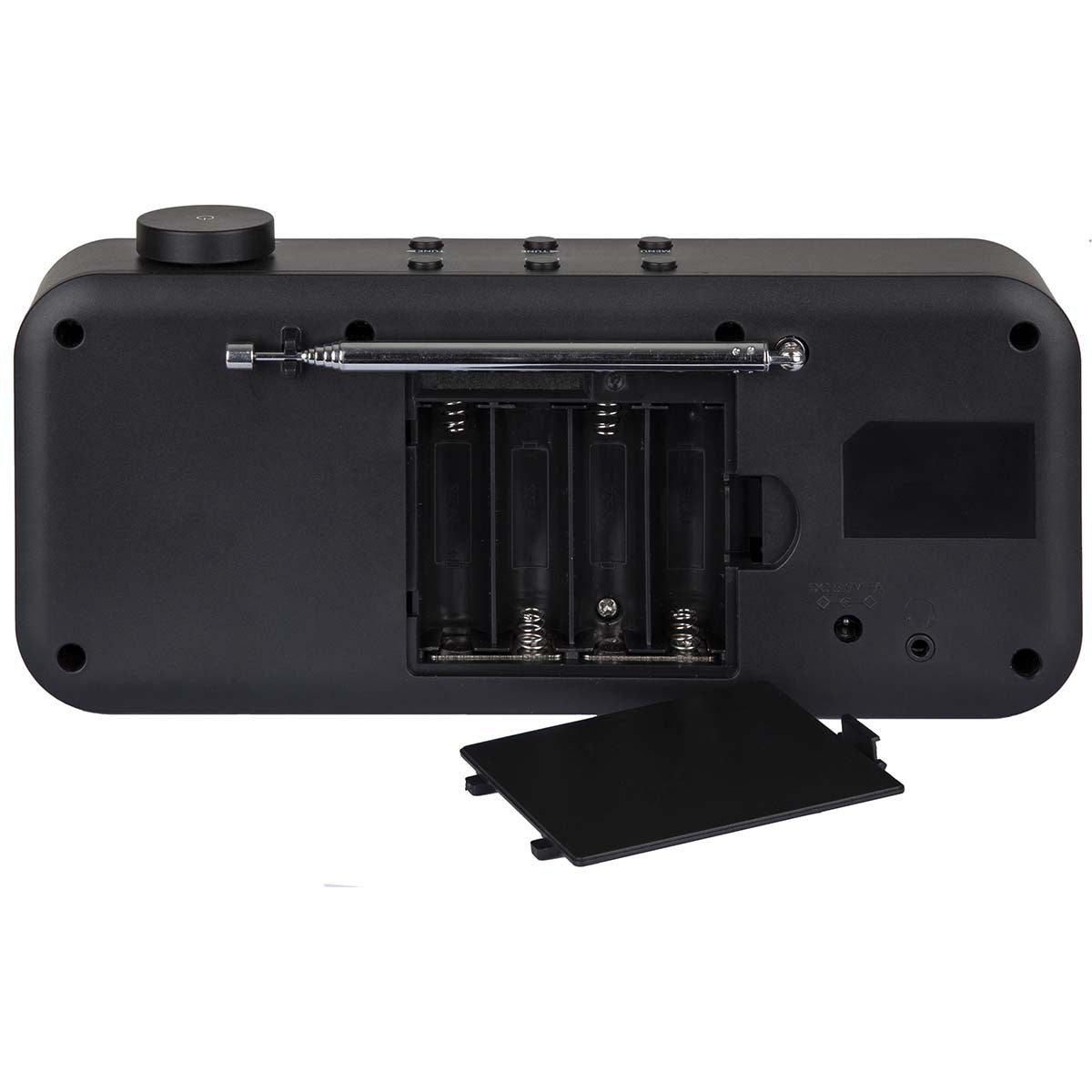 DABMAN 16 DAB+ / FM Stereo Radio Black