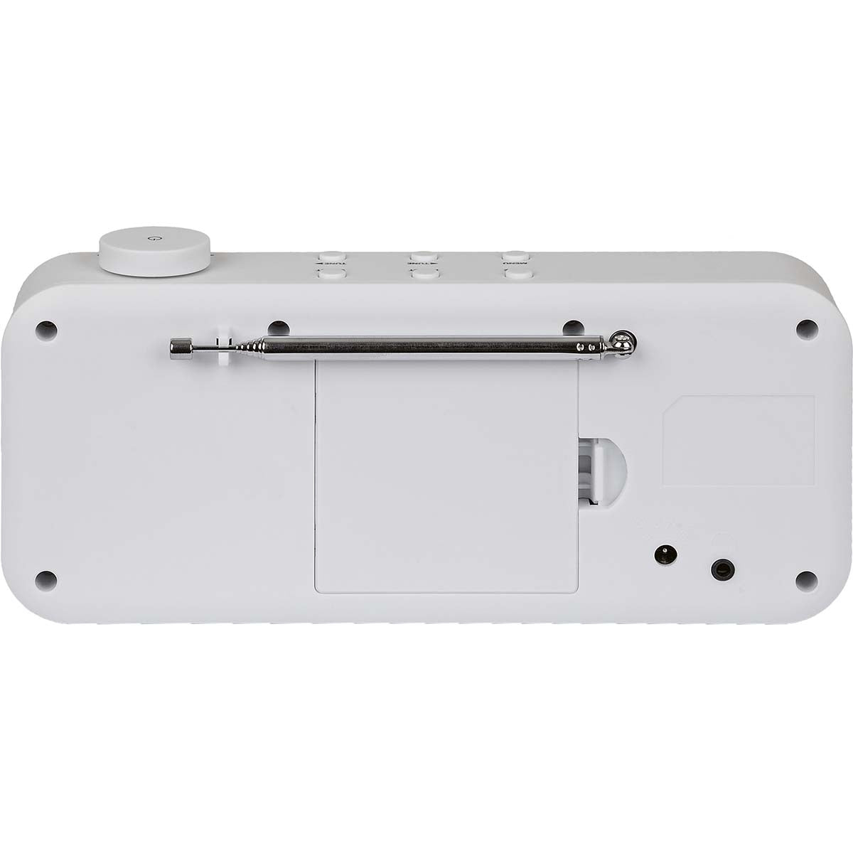 DABMAN 16 DAB+ / FM Stereo Radio White