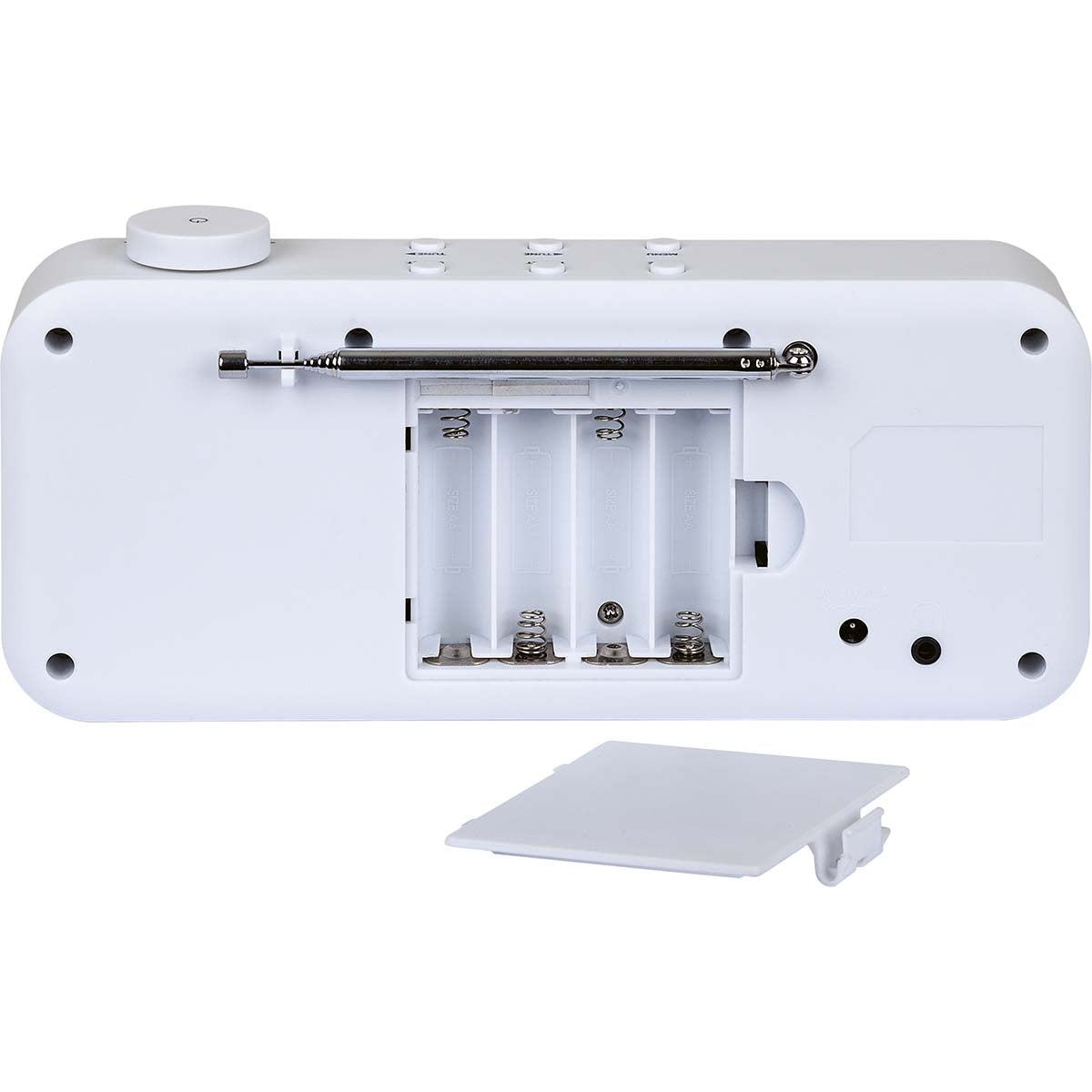 DABMAN 16 DAB+ / FM Stereo Radio White