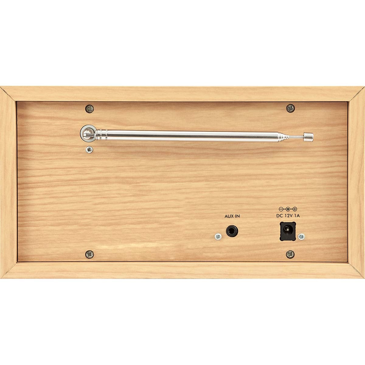 DABMAN 30 DAB+ / FM Radio Wood