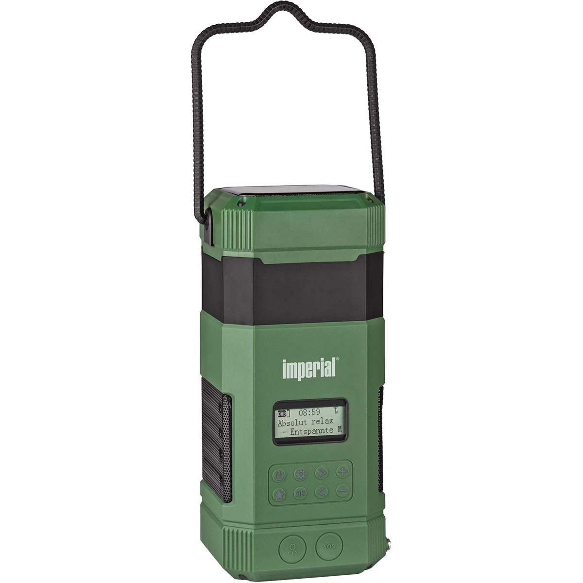 DABMAN OR 3 Battery-operated DAB+/FM outdoor radio with Bluetooth