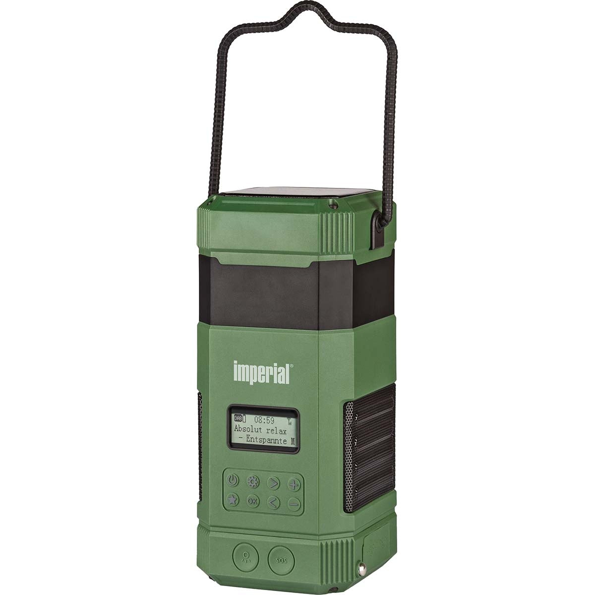 DABMAN OR 3 Battery-operated DAB+/FM outdoor radio with Bluetooth