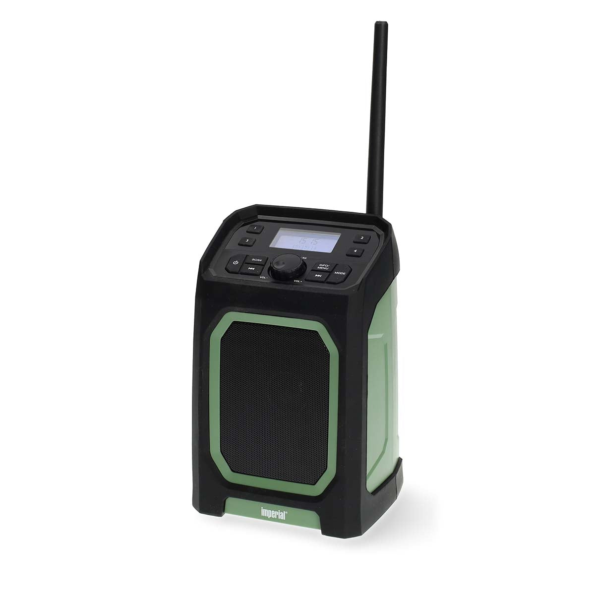 DABMAN OR 5 mobile DAB+/FM outdoor radio