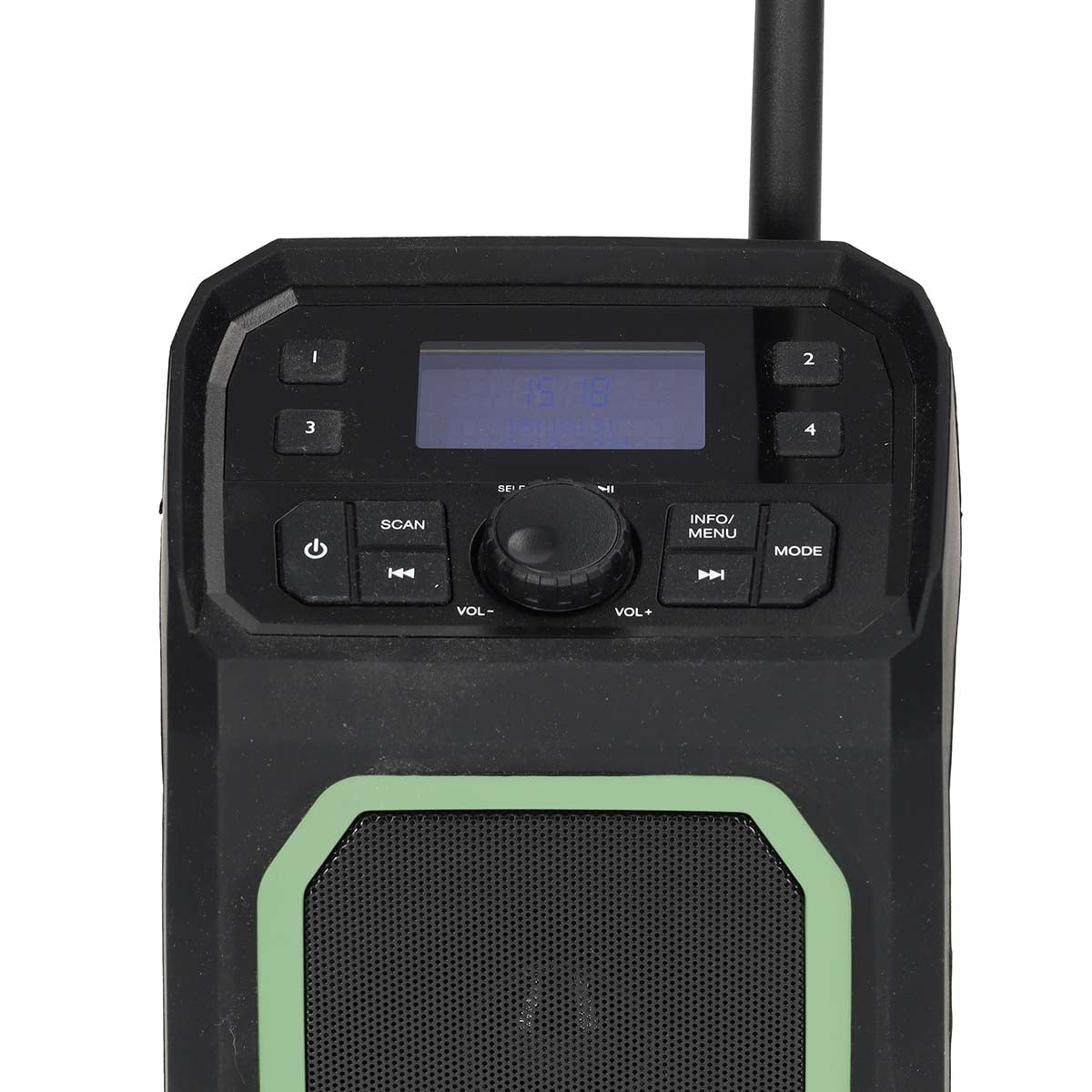 DABMAN OR 5 mobile DAB+/FM outdoor radio