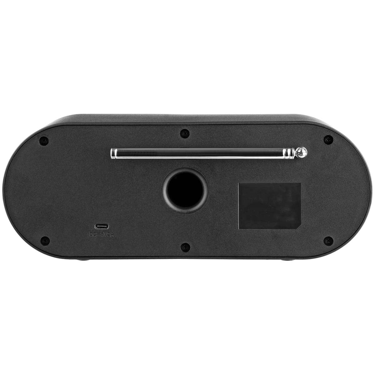 DABMAN d105 Compact DAB+ /FM / Bluetooth Radio Black