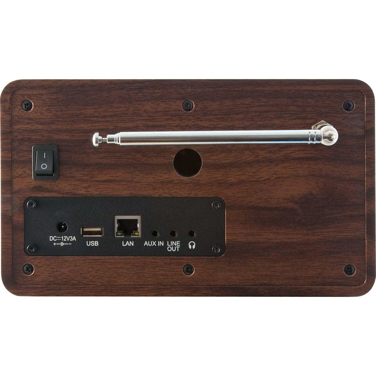 DABMAN i150 Compact Hybrid Radio DAB+ / FM / Internet Wood Look