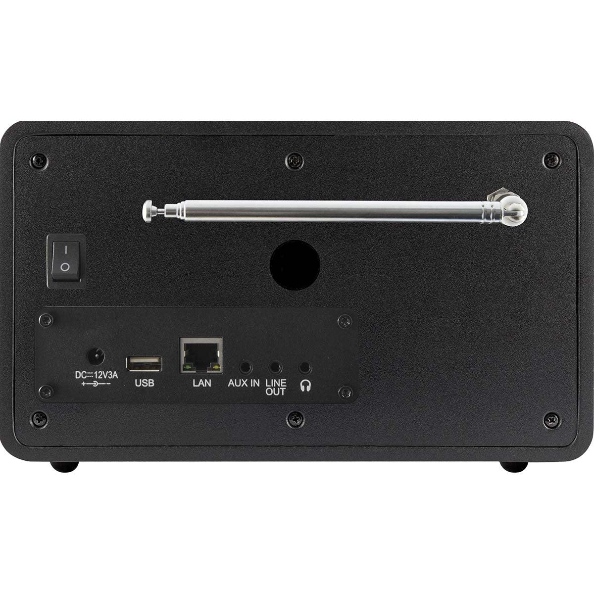 DABMAN i150 Compact Hybrid Radio for Internet / DAB+ / FM Black