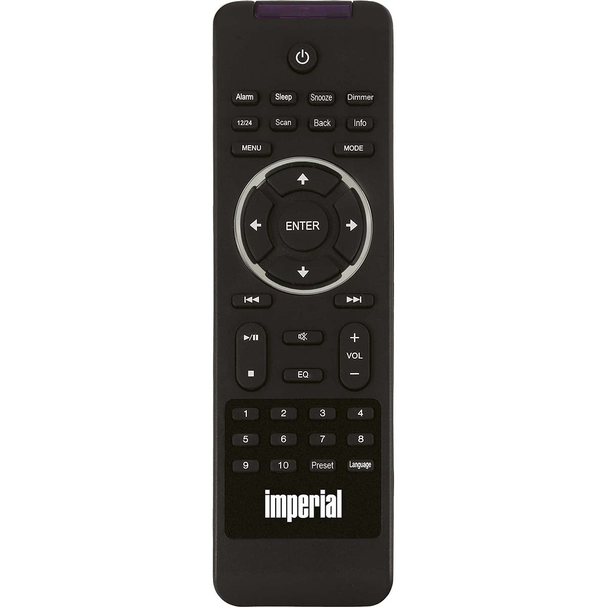 DABMAN i150 Compact Hybrid Radio for Internet / DAB+ / FM Black