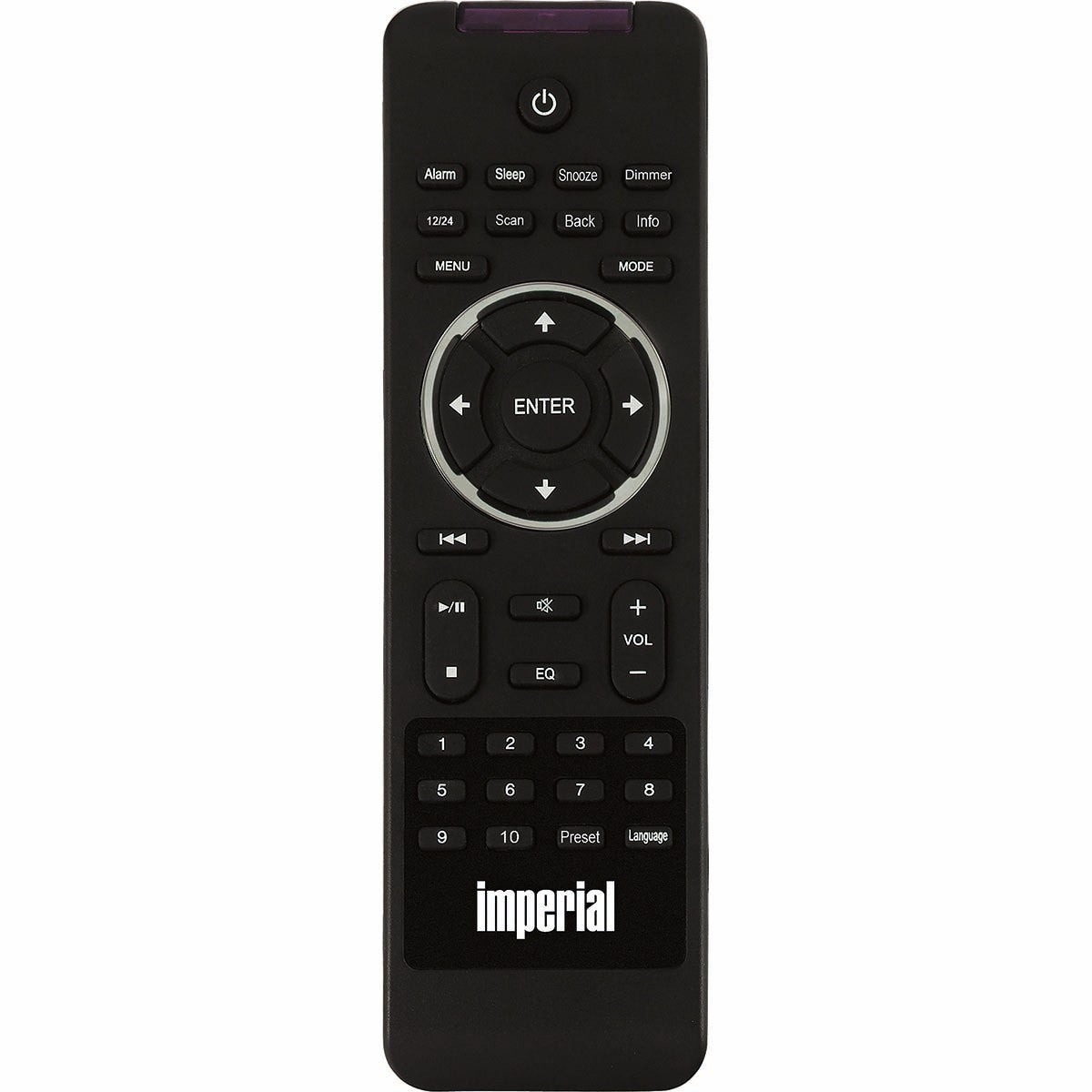 DABMAN i150 Compact Hybrid Radio for Internet / DAB+ / FM White