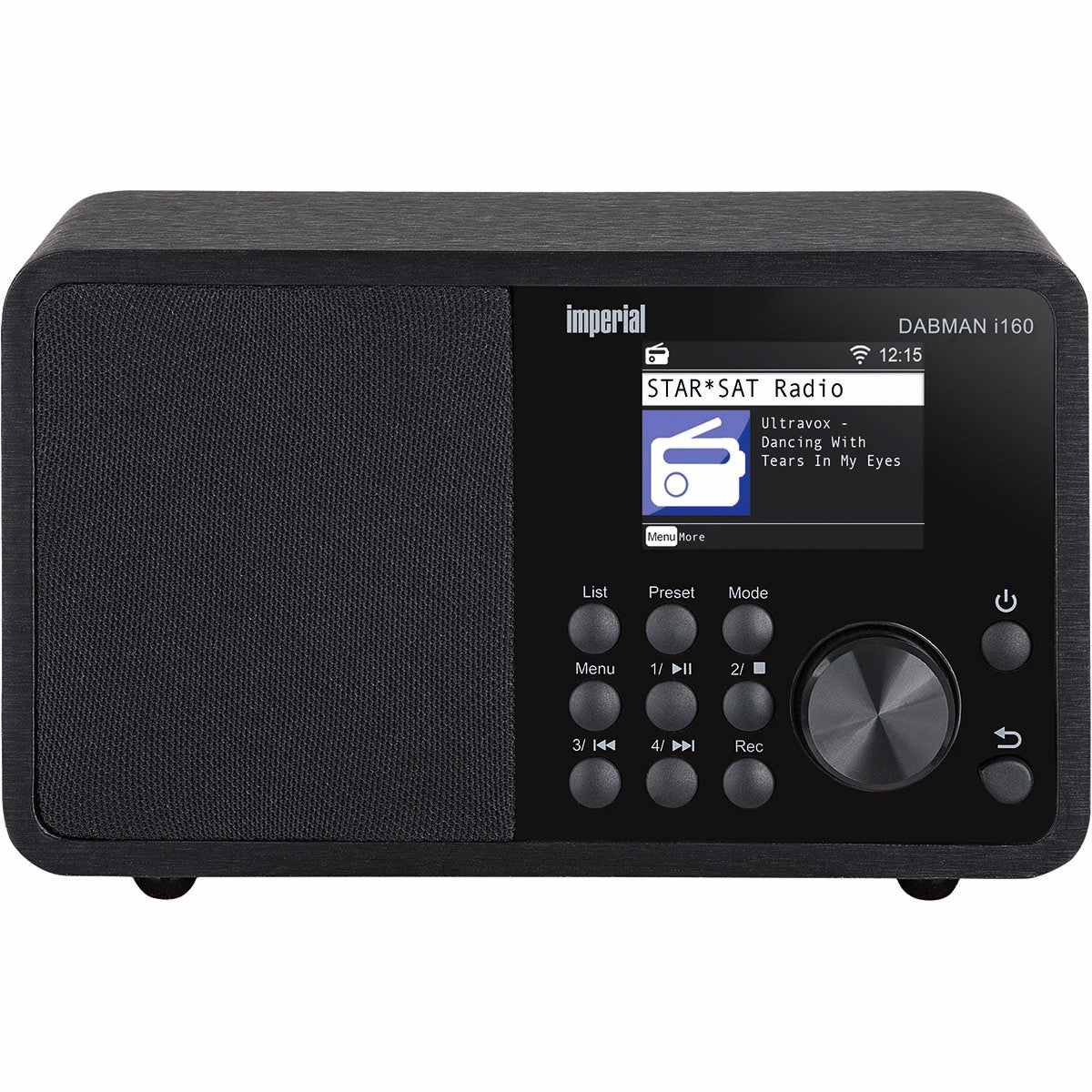 DABMAN i160 DAB+ and Internet radio Black