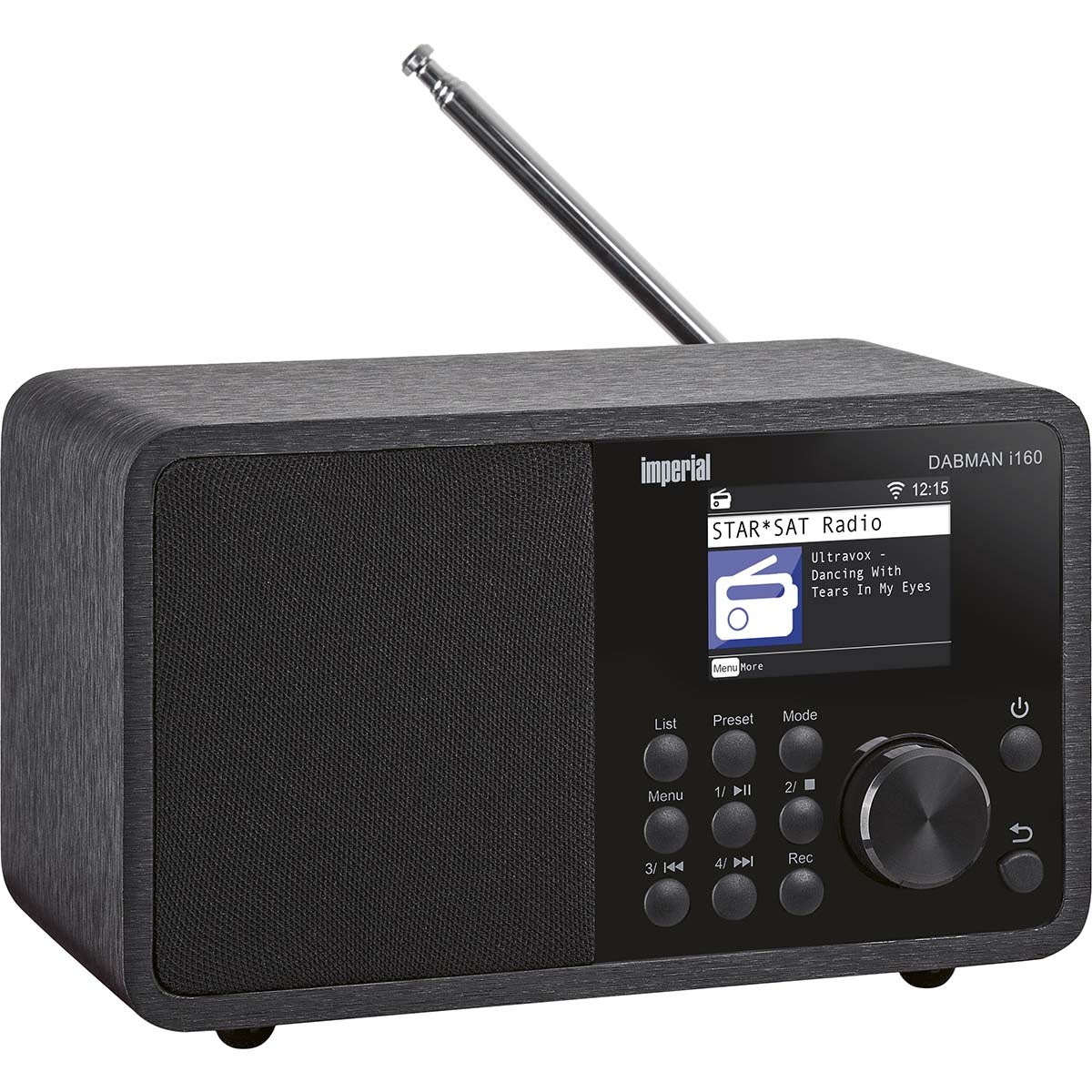 DABMAN i160 DAB+ and Internet radio Black