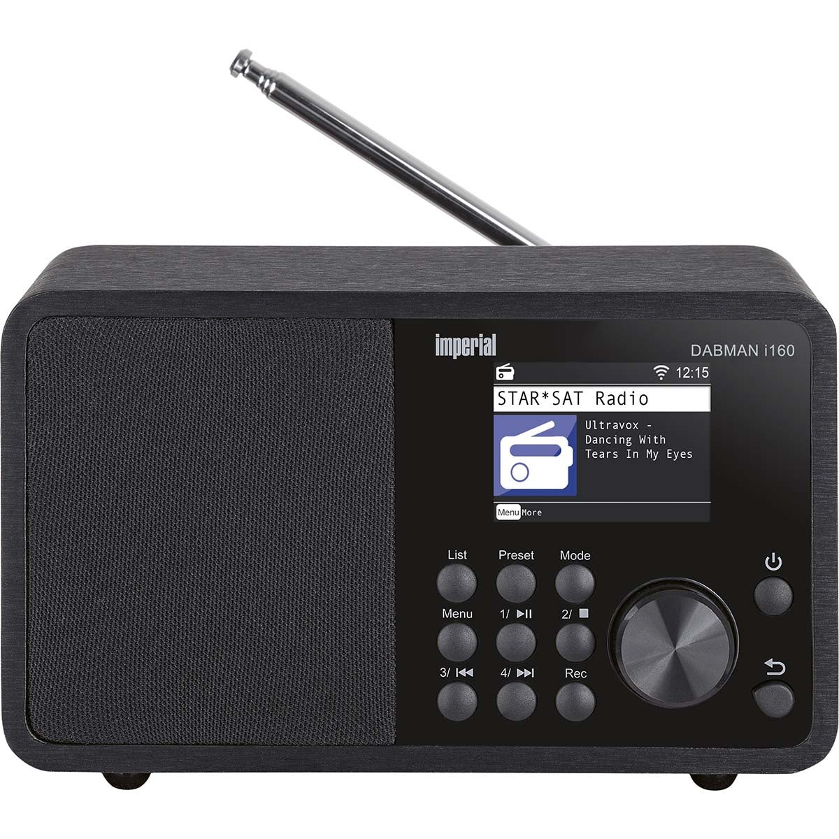 DABMAN i160 DAB+ and Internet radio Black