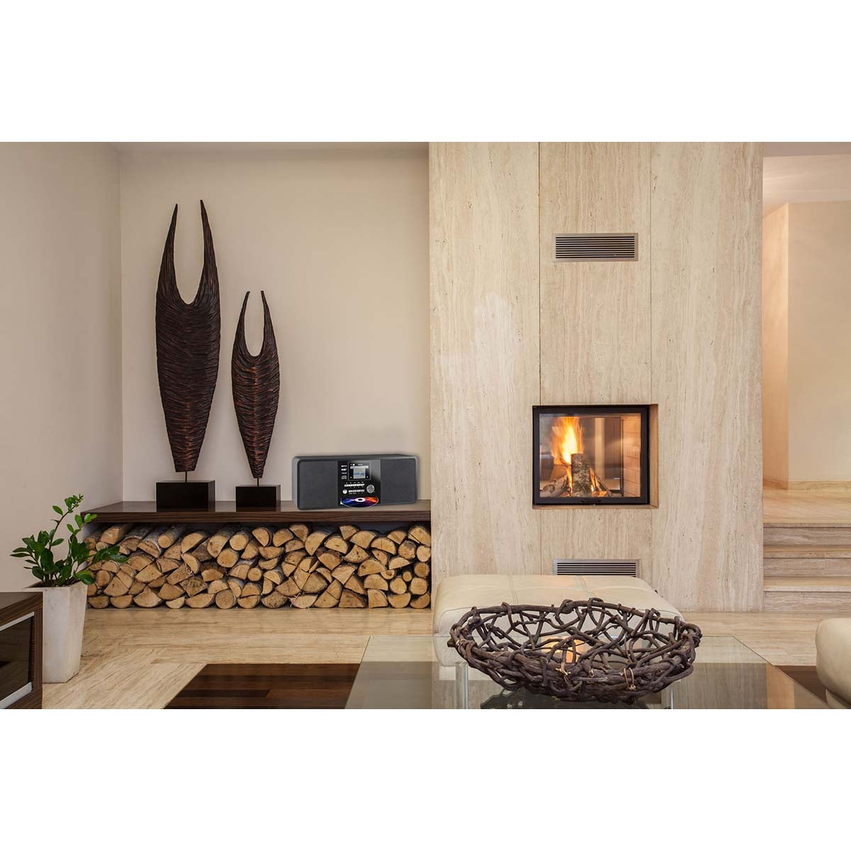 DABMAN i200 CD Multifunctional Radio DAB+ / FM / Internet / Bluetooth Black