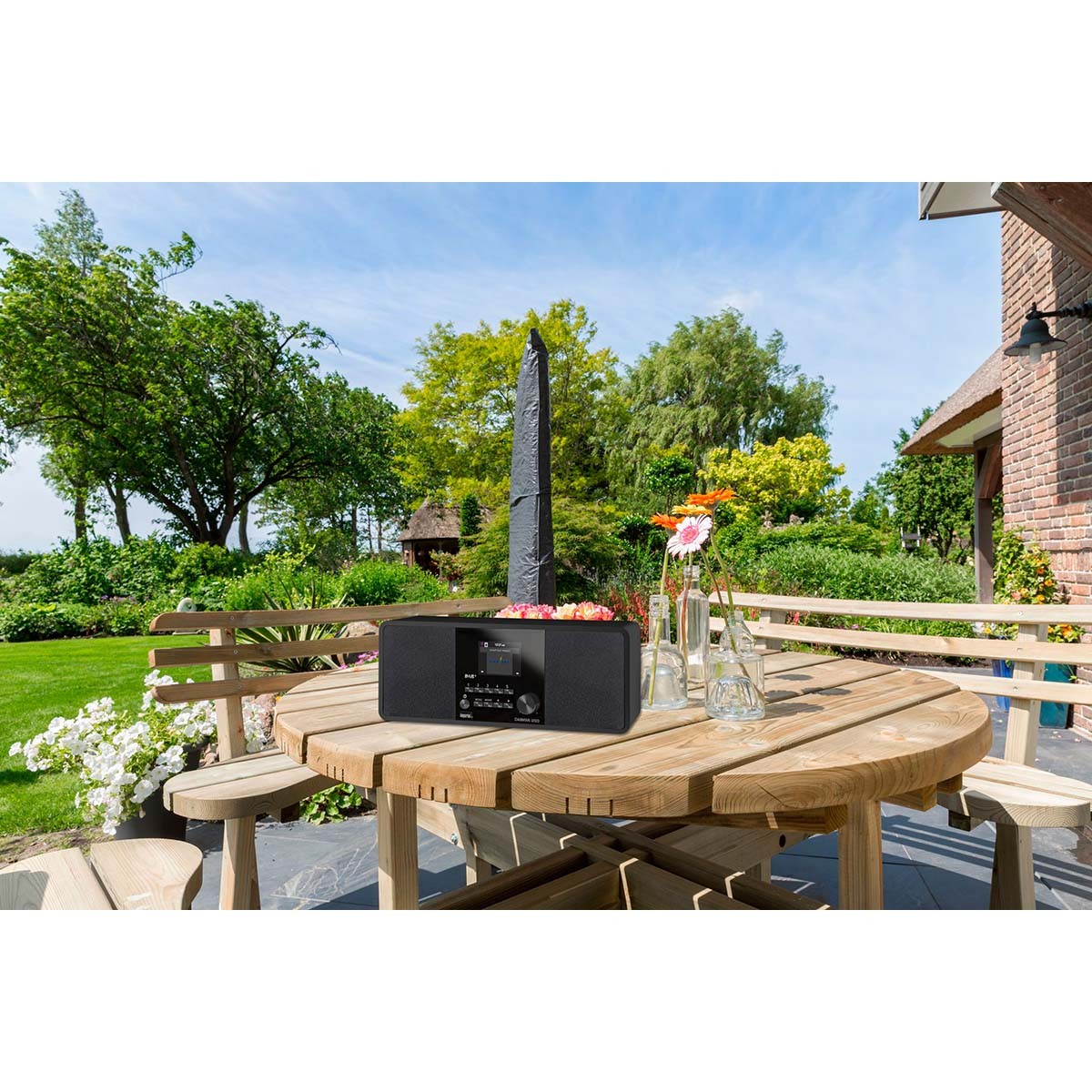 DABMAN i200 Multifunctional Stereo Radio DAB+ / FM / Internet Black