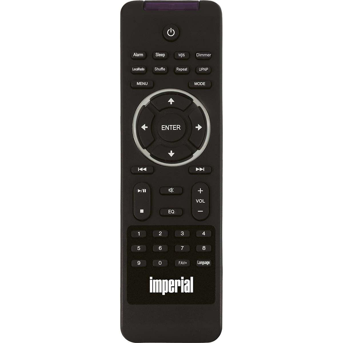 DABMAN i200 Multifunctional Stereo Radio DAB+ / FM / Internet White