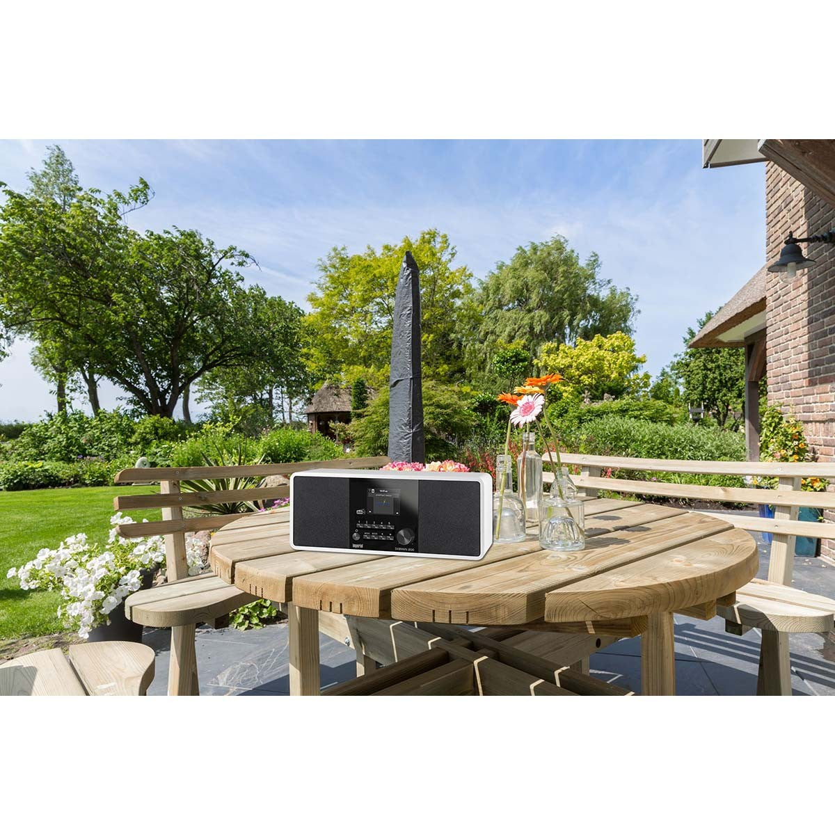 DABMAN i200 Multifunctional Stereo Radio DAB+ / FM / Internet White