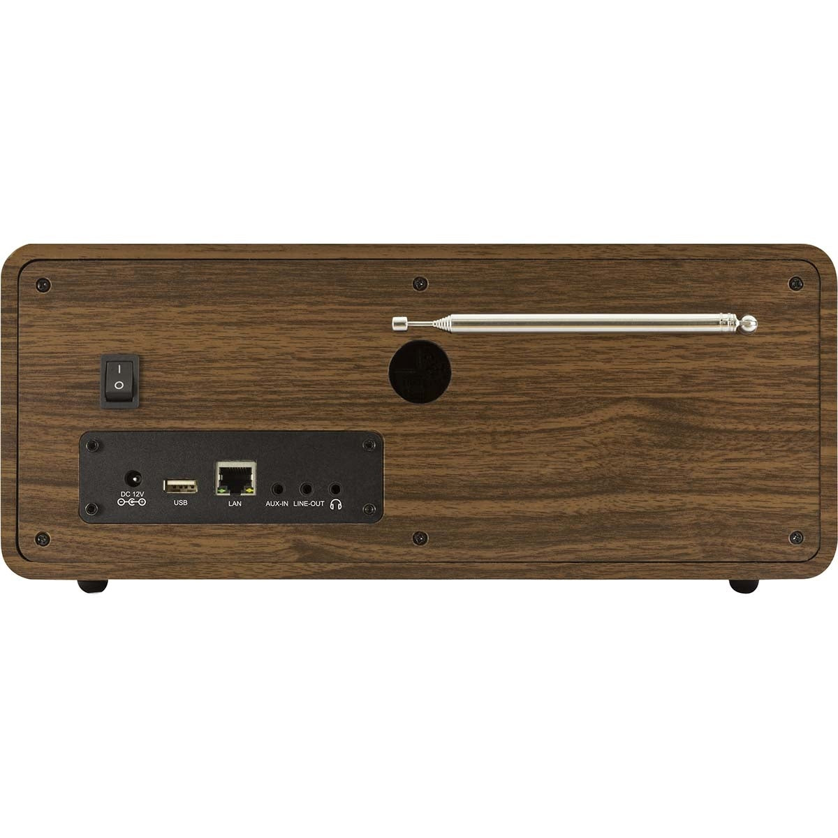 DABMAN i200 Multifunctional Stereo Radio DAB+ / FM / Internet Wood Look