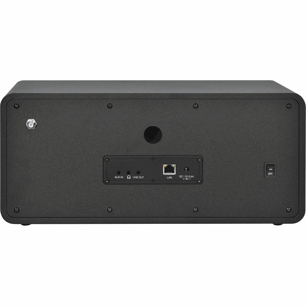 DABMAN i205 CD Hybrid Stereo Radio DAB+ / FM / Internet / Bluetooth Black