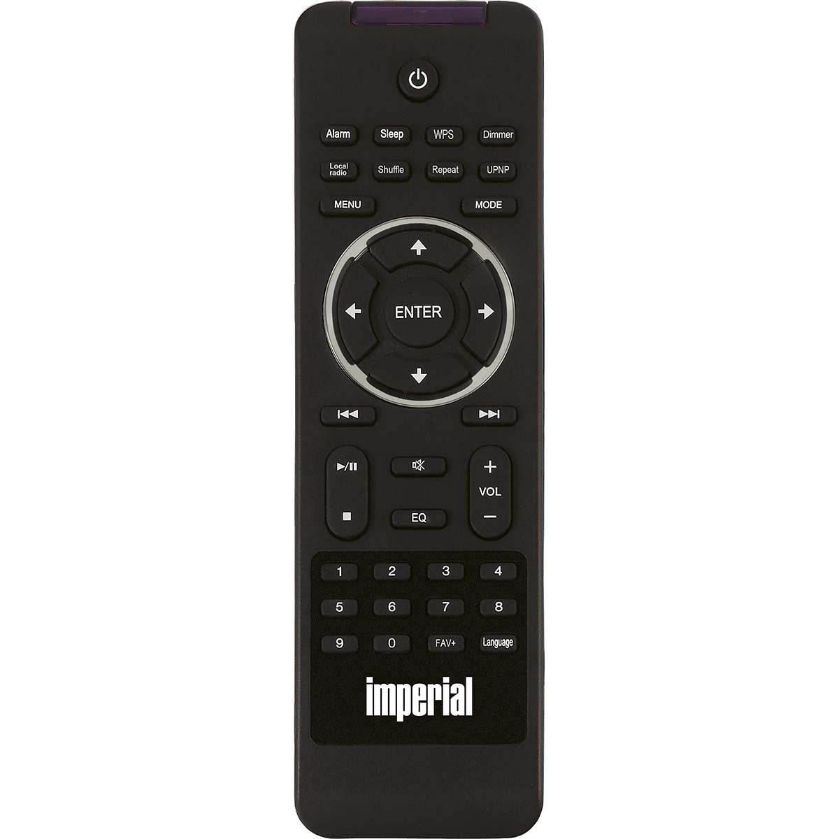 DABMAN i205 Hybrid Stereo Radio for Internet / DAB+ / FM Black