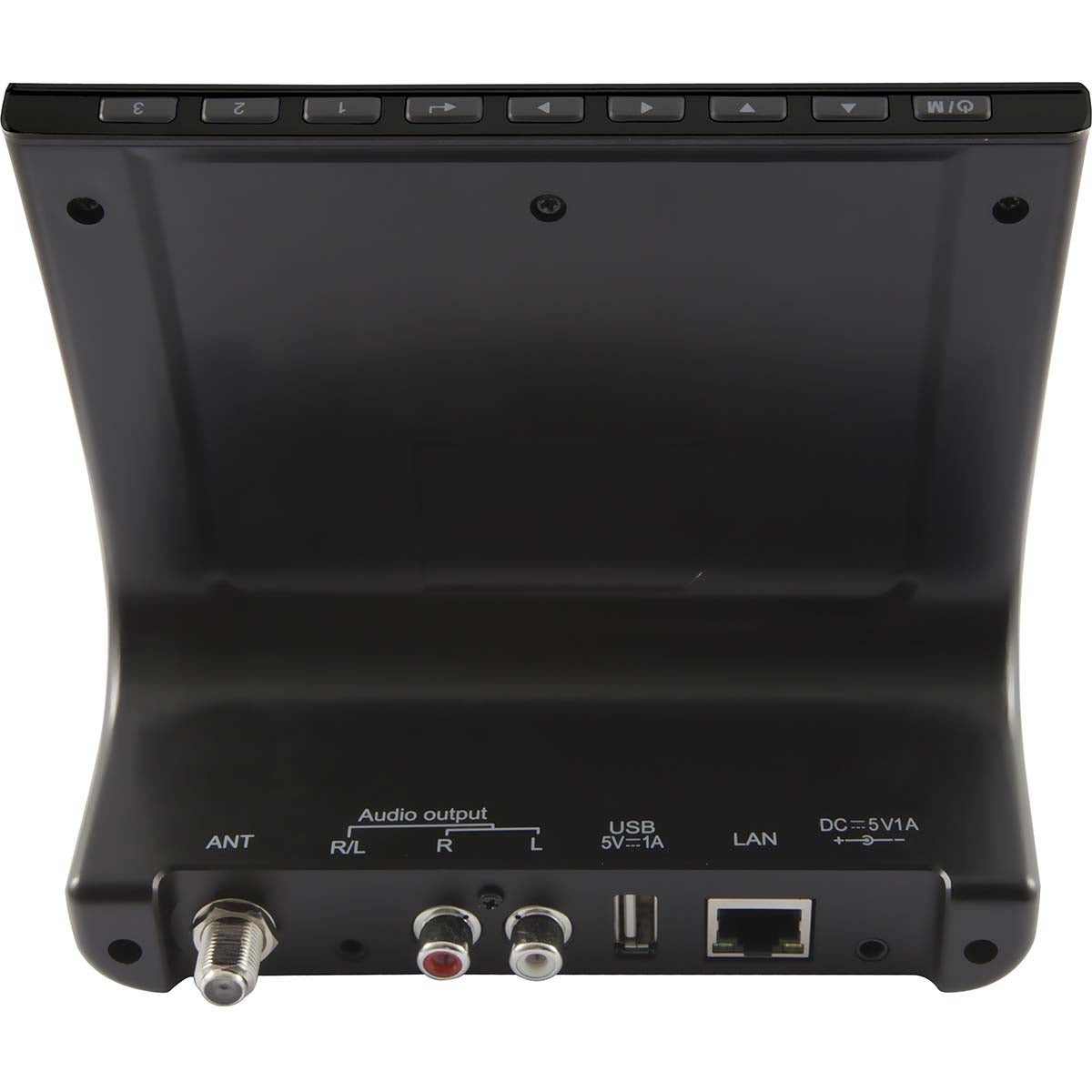 DABMAN i400 Compact Hybrid Radio DAB+ / FM / Internet / Bluetooth Black