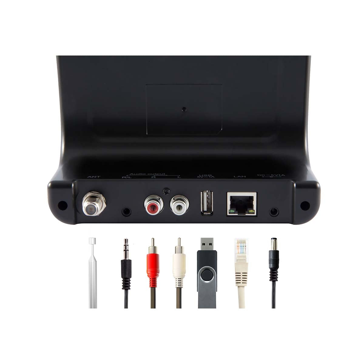 DABMAN i400 Compact Hybrid Radio DAB+ / FM / Internet / Bluetooth Black