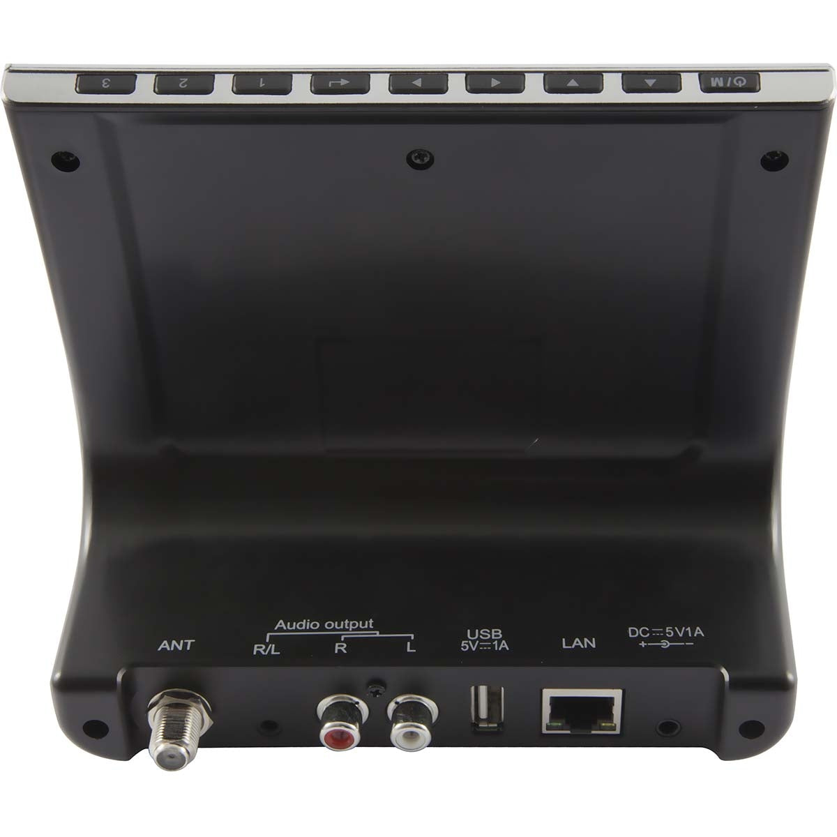 DABMAN i400 Compact Hybrid Radio DAB+ / FM / Internet / Bluetooth Silver