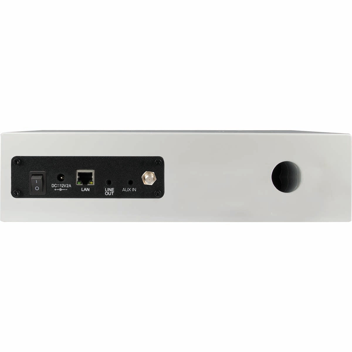 DABMAN i450 Hybrid Stereo Radio DAB+ / FM / Internet /Bluetooth White-Silver