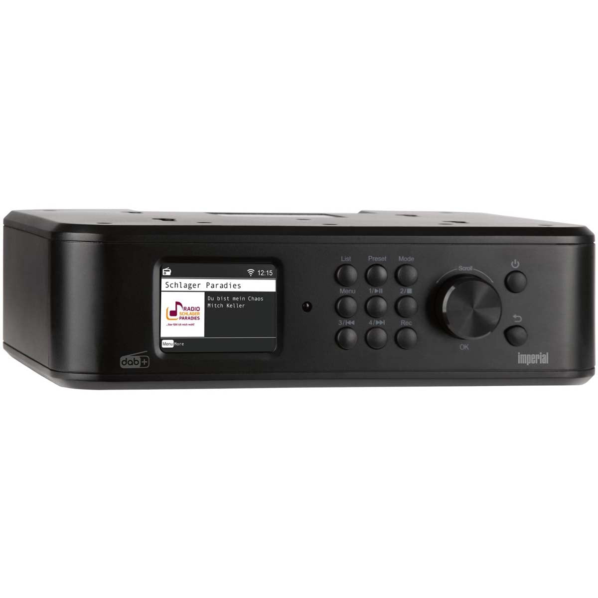 DABMAN i460 Multifunctional Radio Black