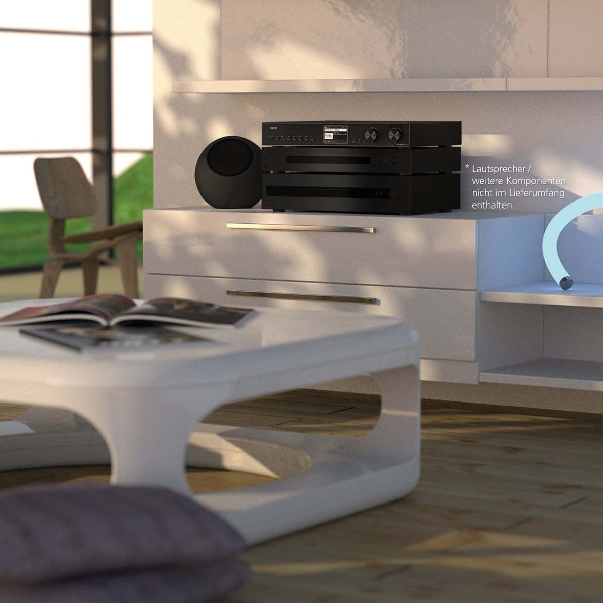 DABMAN i510 BT Multifunctional Radio DAB+ / FM / Internet / Bluetooth Black