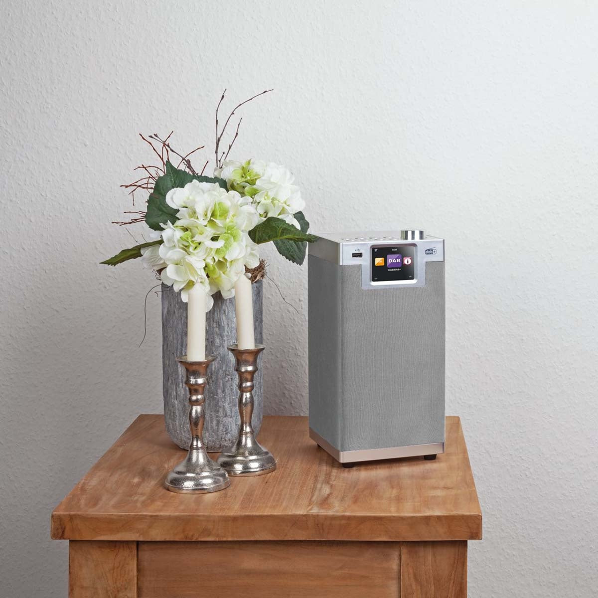 DABMAN i610 Multifunctional Stereo Radio DAB+ / FM / Internet / Bluetooth Grey
