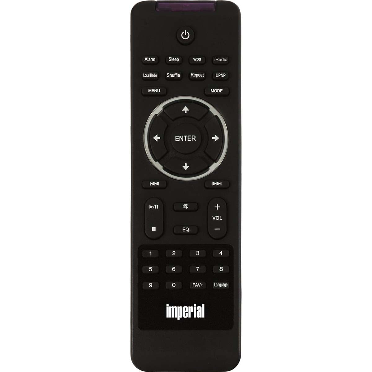 DABMAN i610 Multifunctional Stereo Radio DAB+ / FM / Internet / Bluetooth Grey