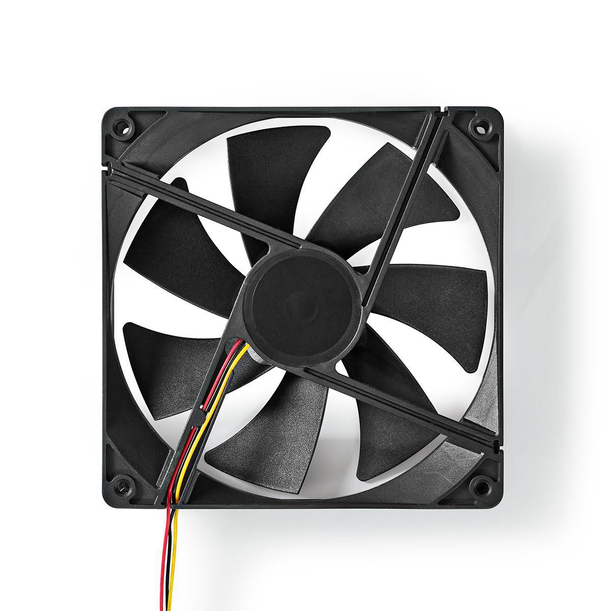 DC fan | DC | Fan Size: 140mm | 3-Pin | 24.9 dBA | Black